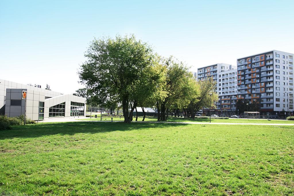 Apartamenty Grazyna Slodowiec Варшава Екстер'єр фото