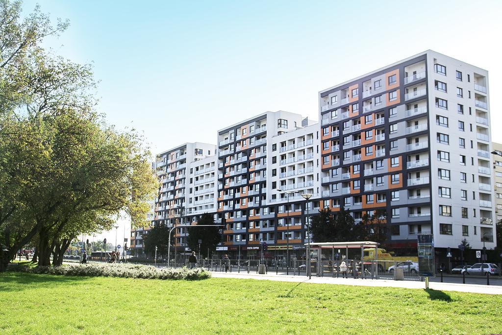 Apartamenty Grazyna Slodowiec Варшава Екстер'єр фото