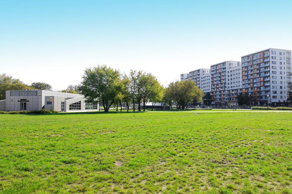 Apartamenty Grazyna Slodowiec Варшава Екстер'єр фото