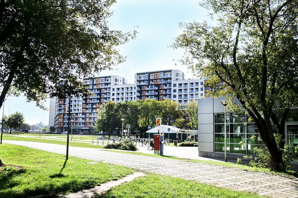 Apartamenty Grazyna Slodowiec Варшава Екстер'єр фото